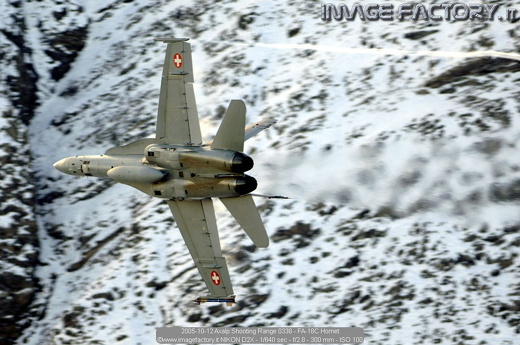 2005-10-12 Axalp Shooting Range 0338 - FA-18C Hornet